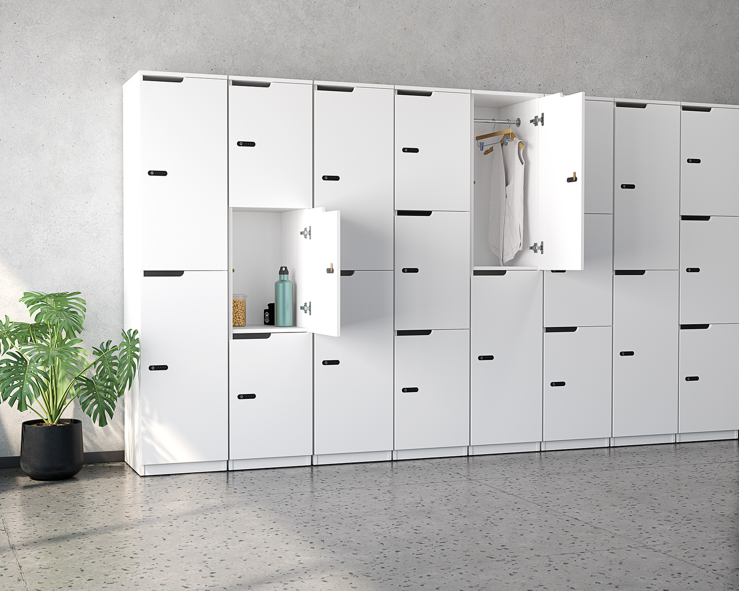 Cubit Lockers - McGreals