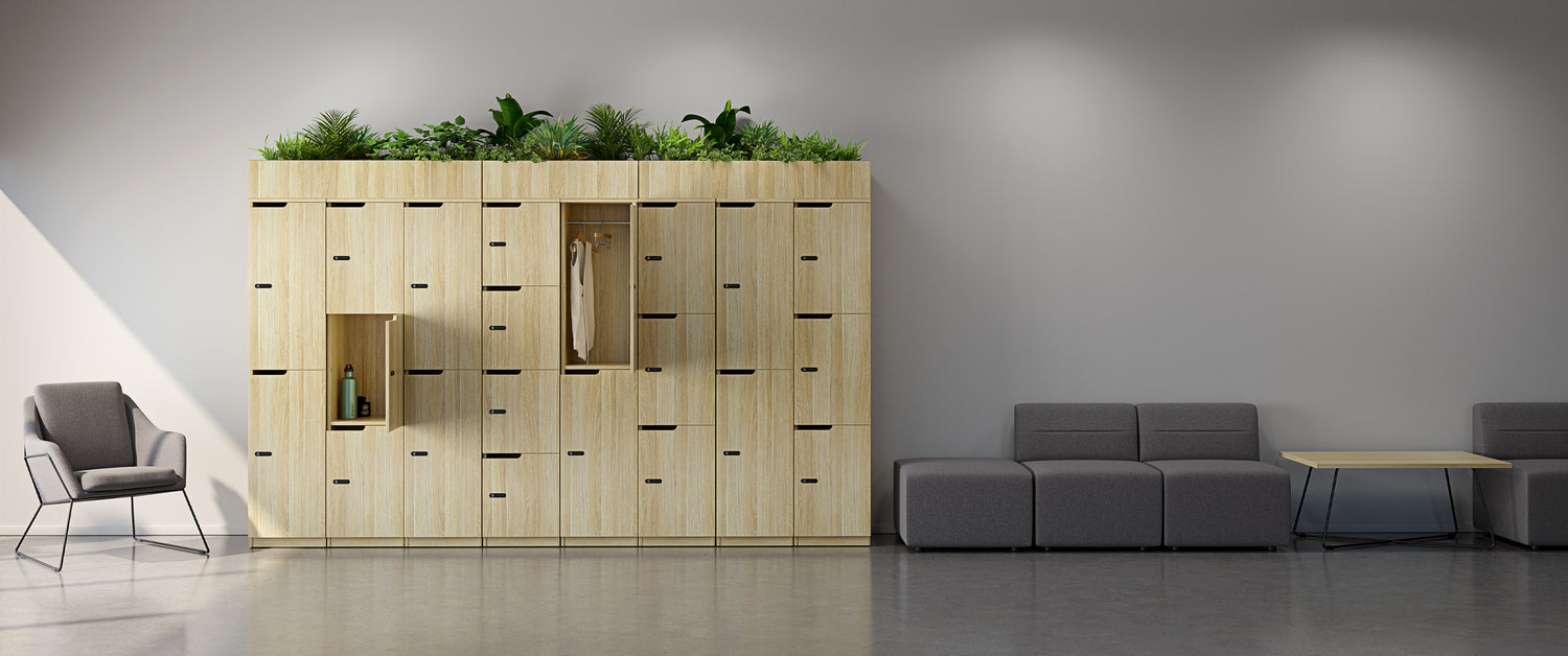 Cubit Lockers - McGreals