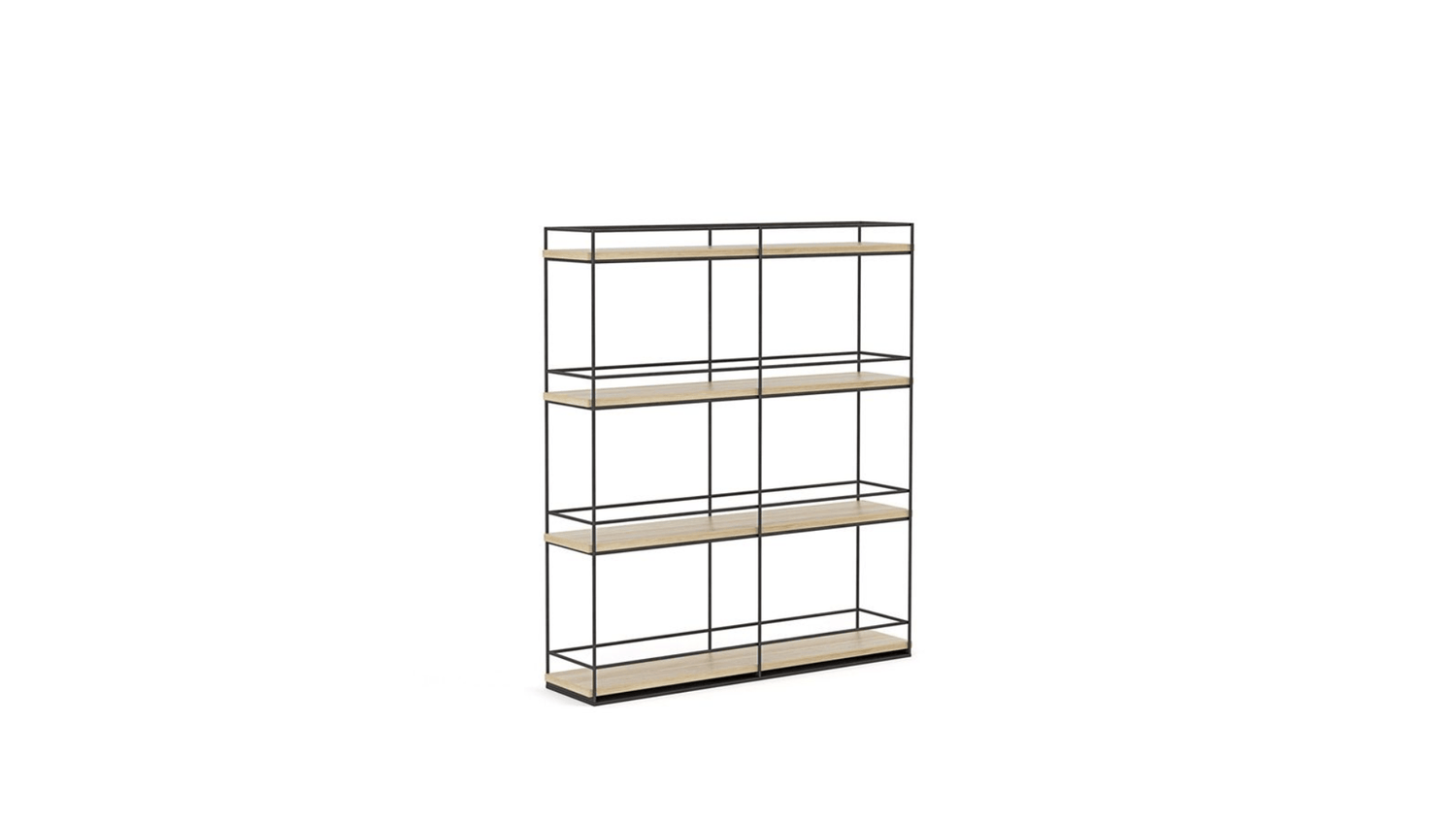 Accessories 1100H / Atlantic Oak Cubit Planter Wall