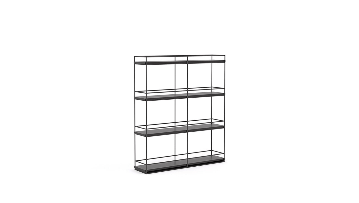 Accessories 1100H / Black Cubit Planter Wall