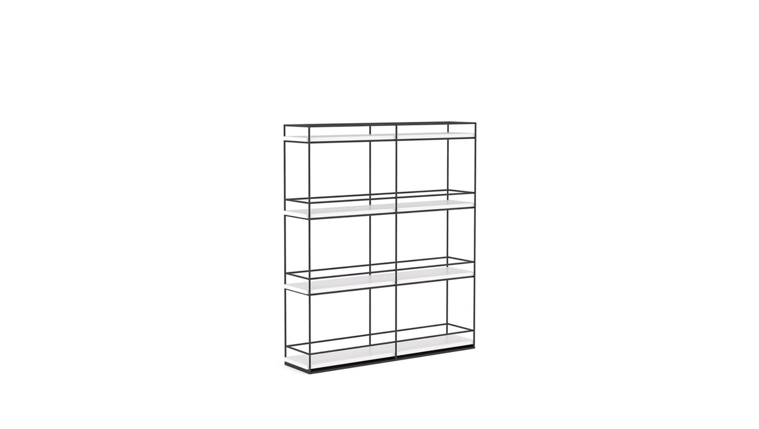 Accessories 1100H / White Cubit Planter Wall
