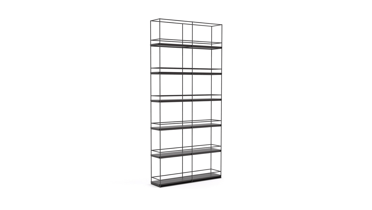 Accessories 2000H / Black Cubit Planter Wall