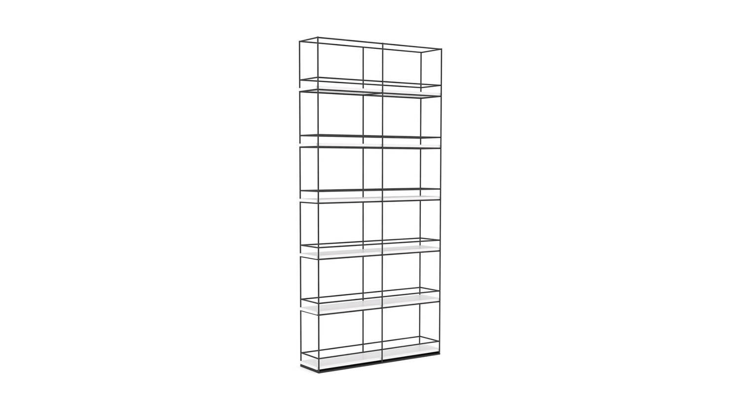 Accessories 2000H / White Cubit Planter Wall