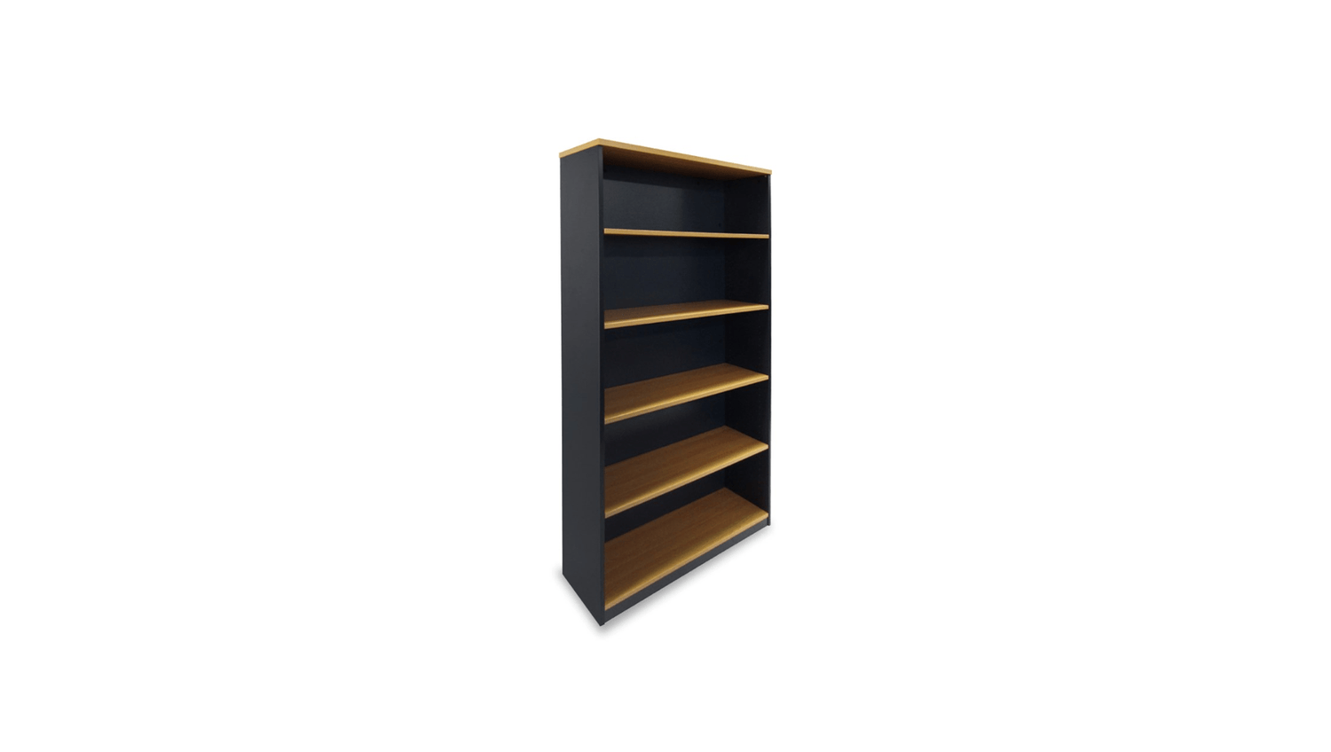 Desks 1800 bookcase Delta Range