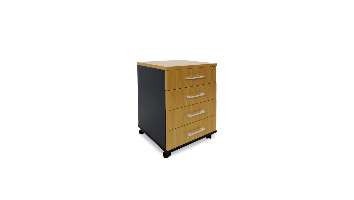 Desks 4-drawer mobile storage Delta Range