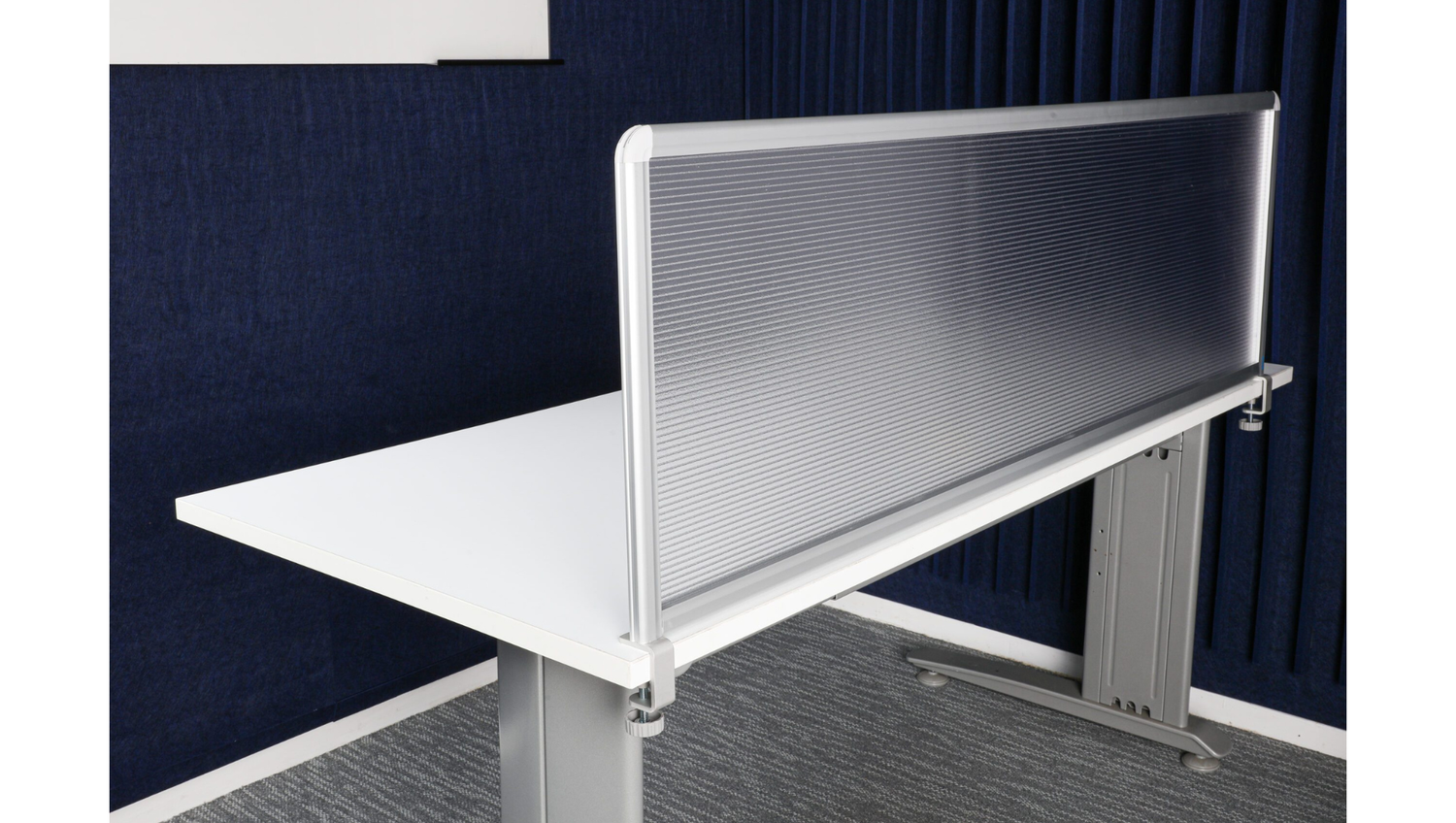Desk Mounted Partitions - McGreals