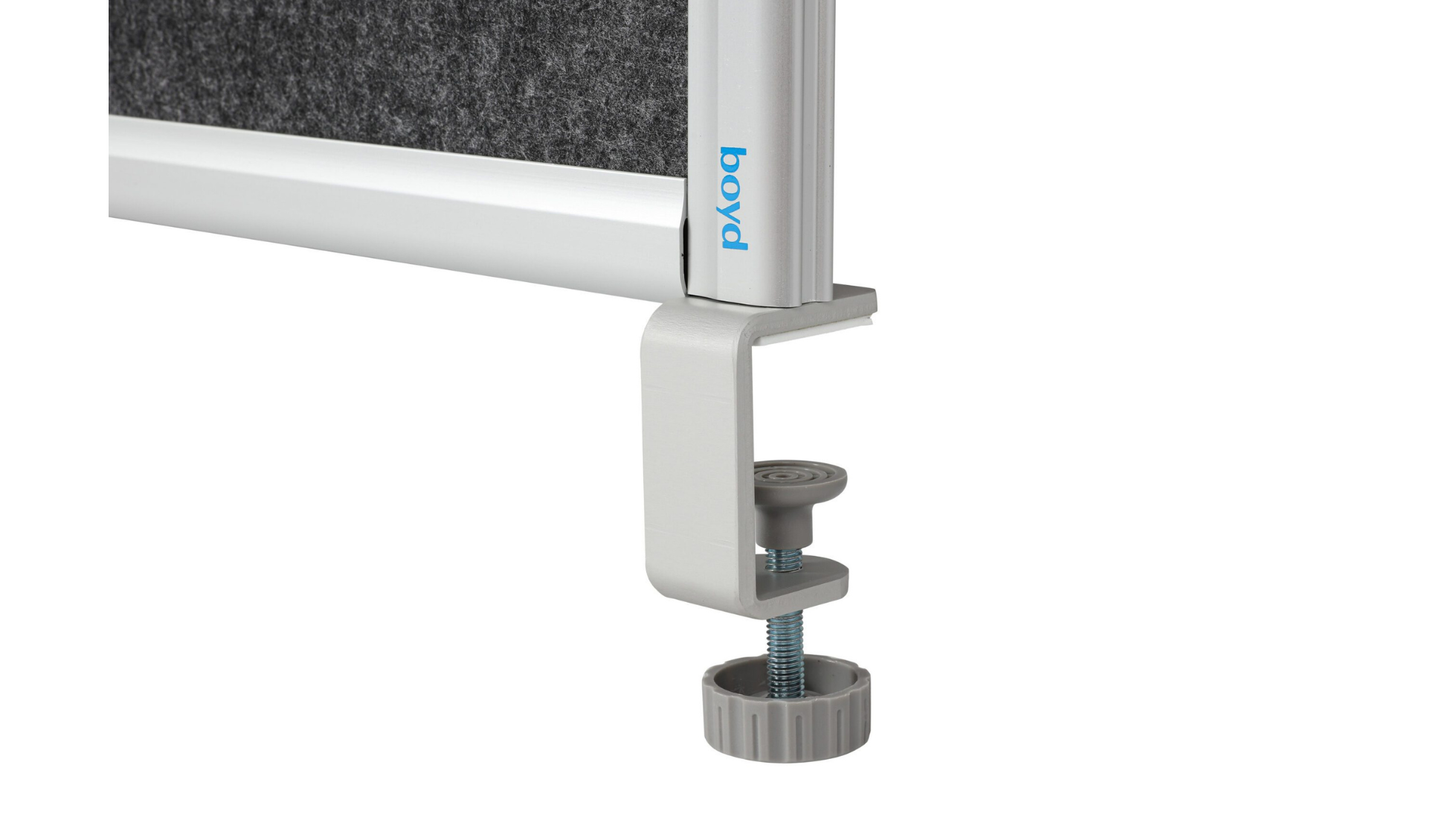 Desk Mounted Partitions - McGreals