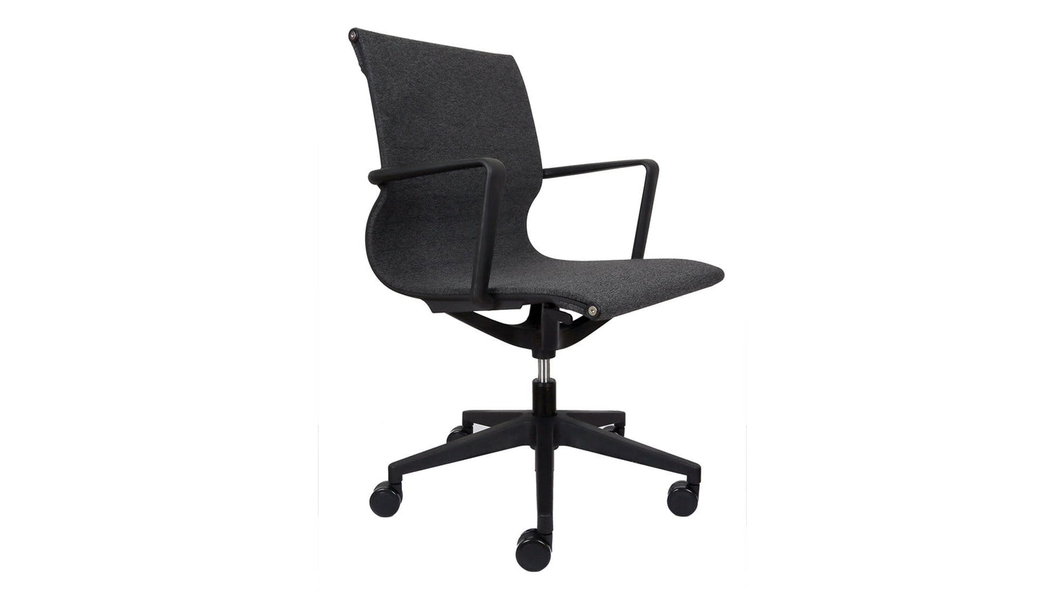 Seating Mid Back / Charcoal grey mesh Diablo Chair