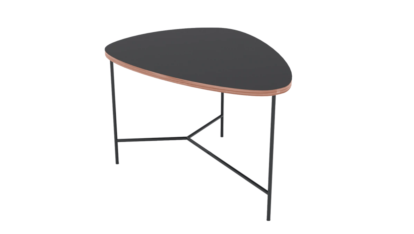 Tables Black / 3-leg Divi Coffee Table