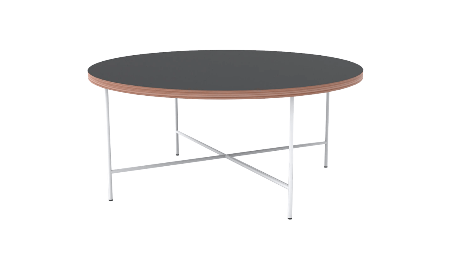 Tables Black / 4-leg Divi Coffee Table