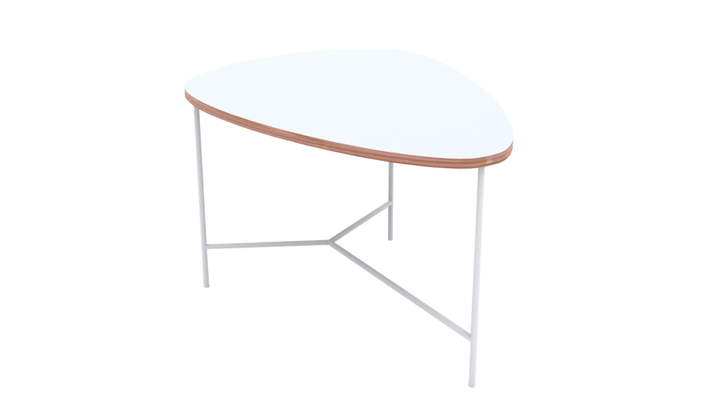 Tables White / 3-leg Divi Coffee Table
