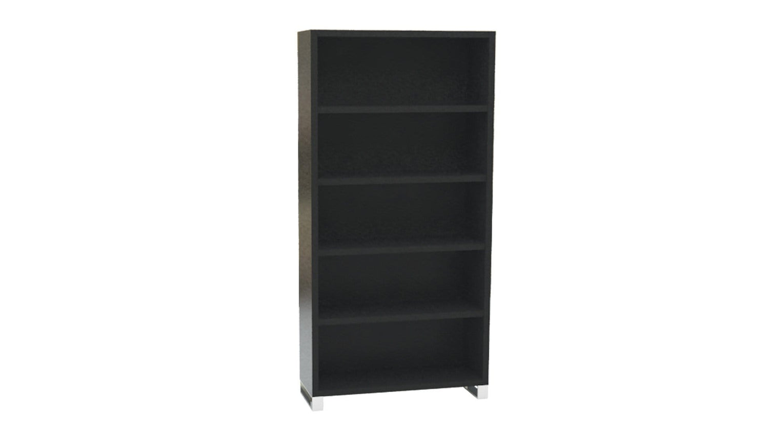 Filing and Storage Ebony Bookcase Standard