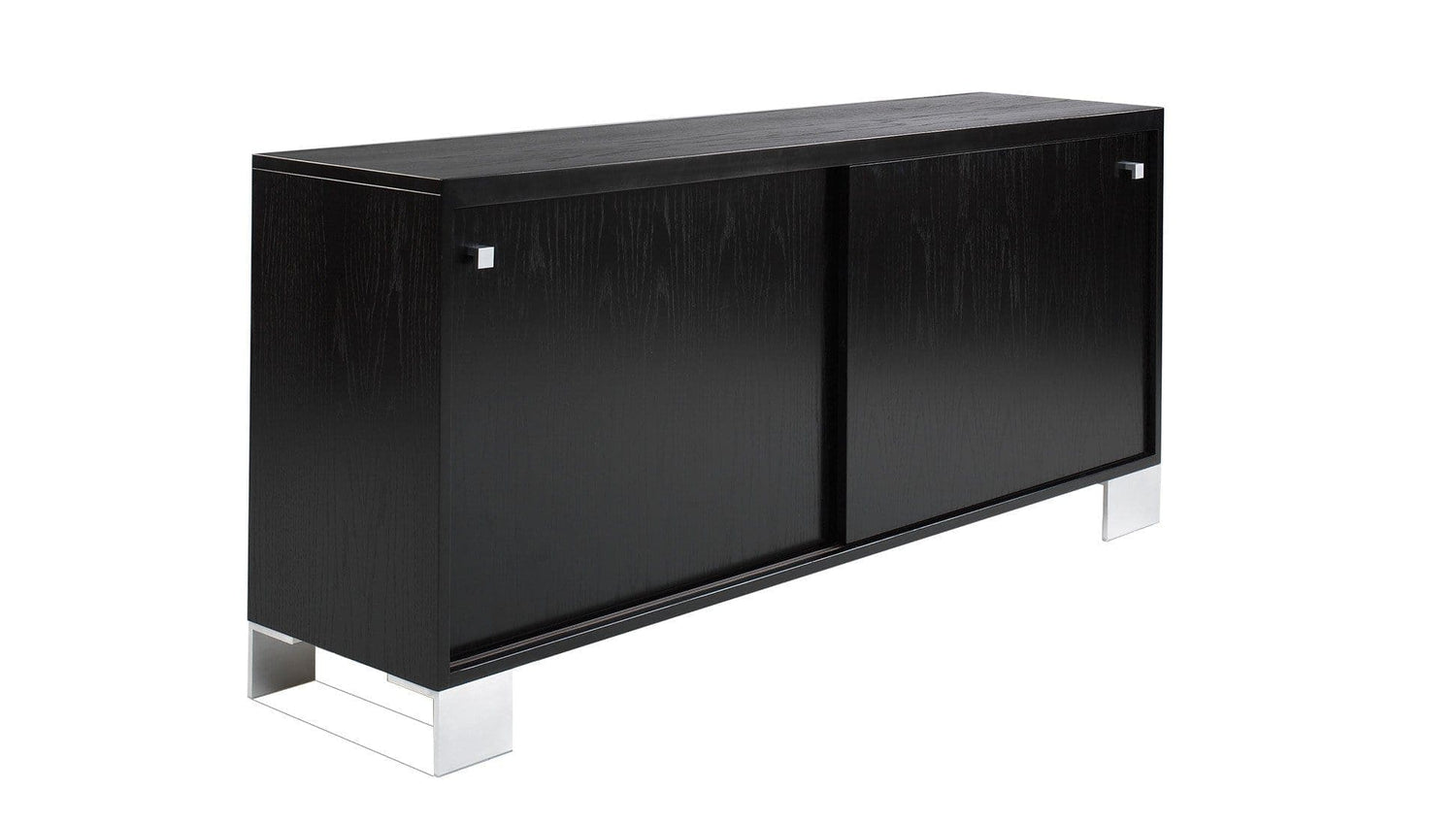 Filing and Storage Ebony Credenza