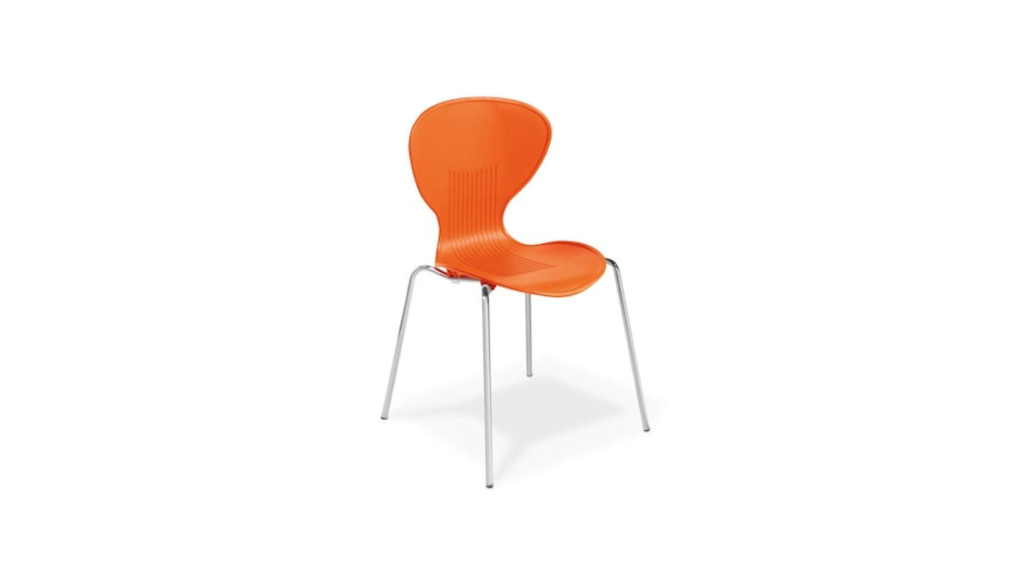 Seating Orange Echo Café Chair