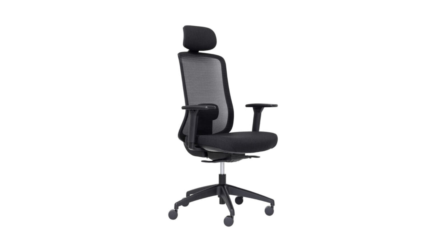 Seating Black / With arms Elan Chair