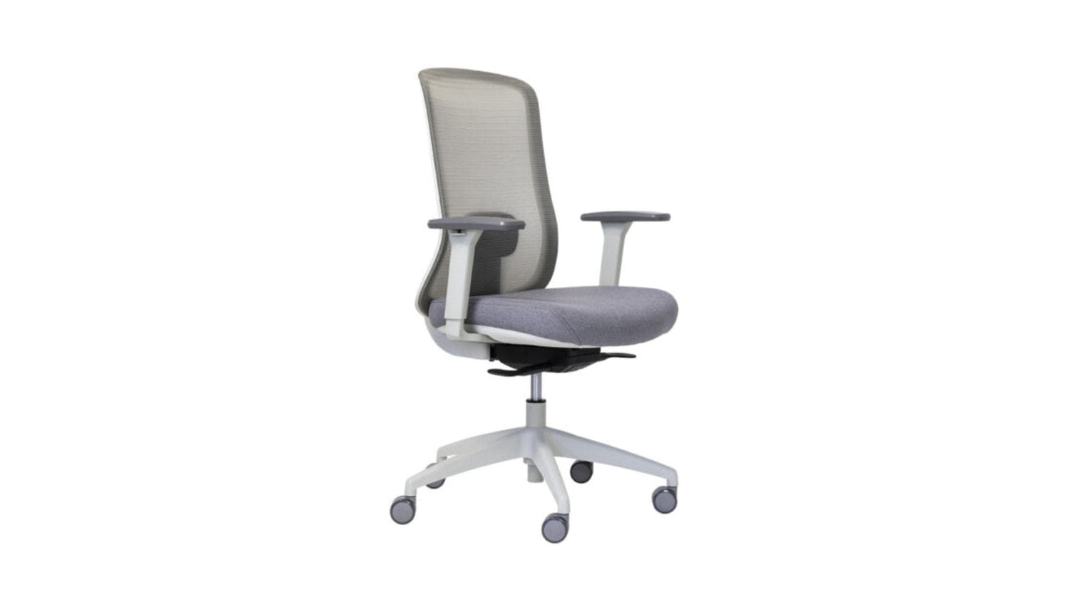 Seating Grey / With arms Elan Chair