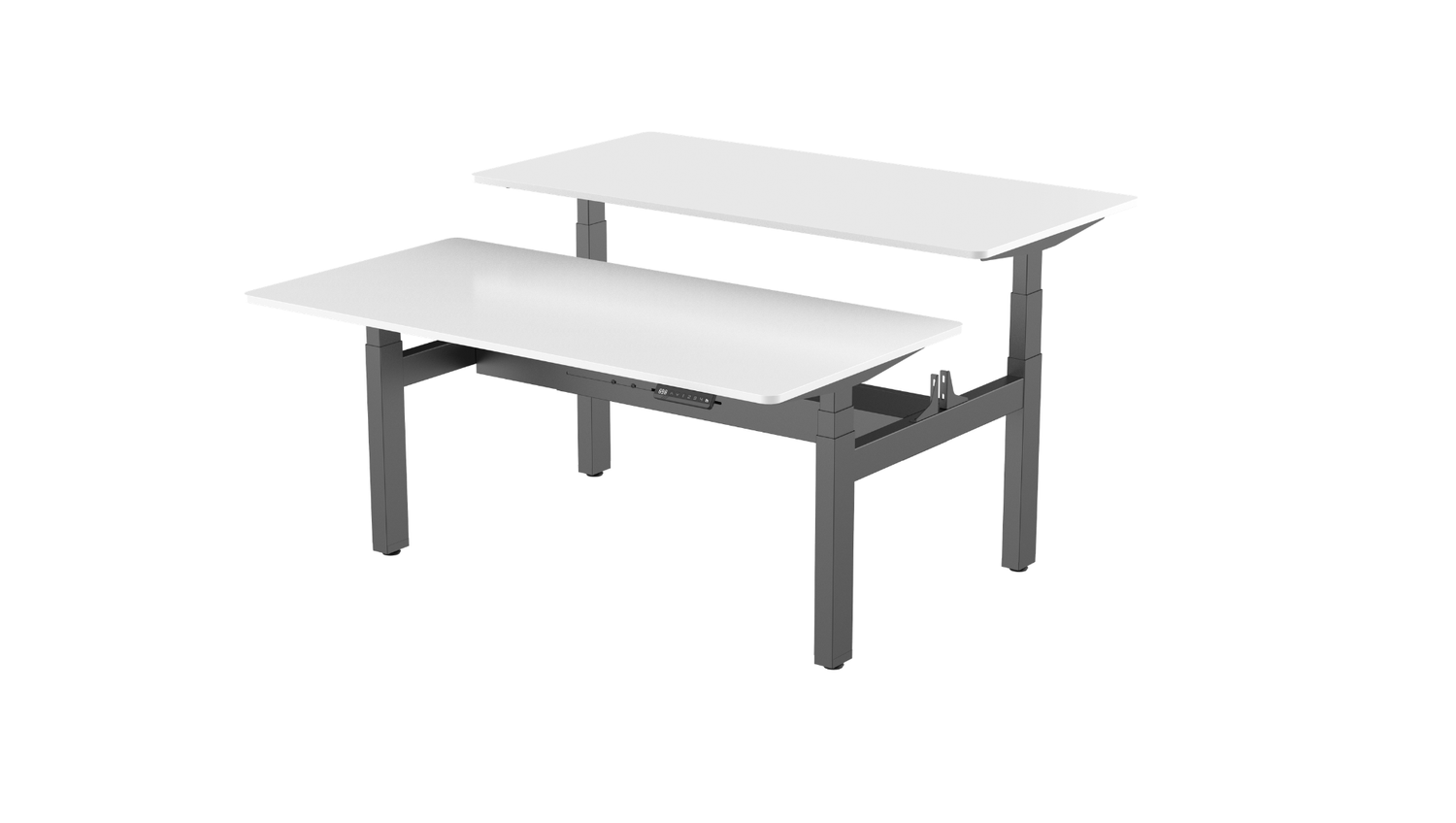 Synergy Double Sided Electric Desk (Exclusive) - McGreals