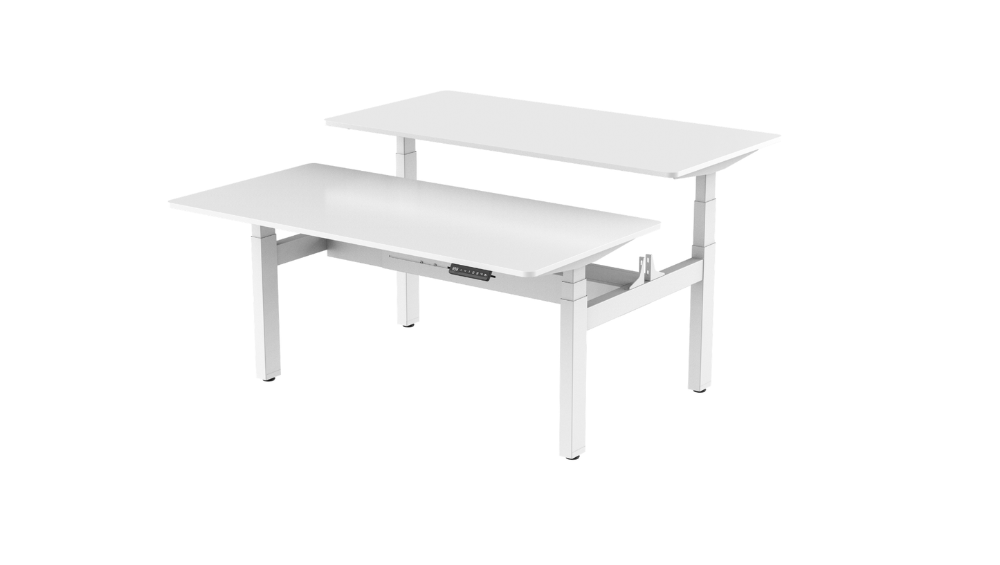 Synergy Double Sided Electric Desk (Exclusive) - McGreals