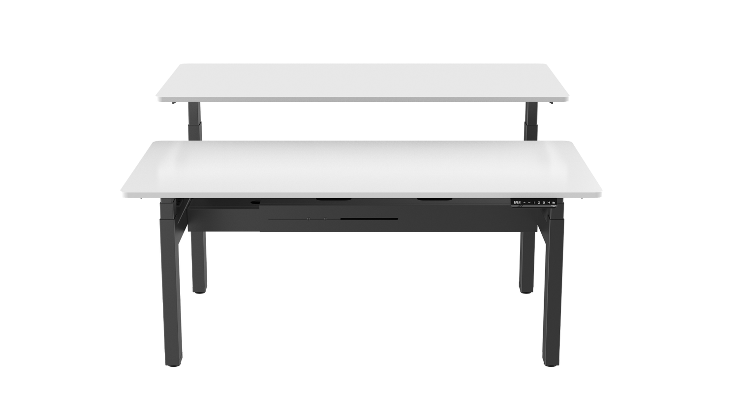Synergy Double Sided Electric Desk (Exclusive) - McGreals