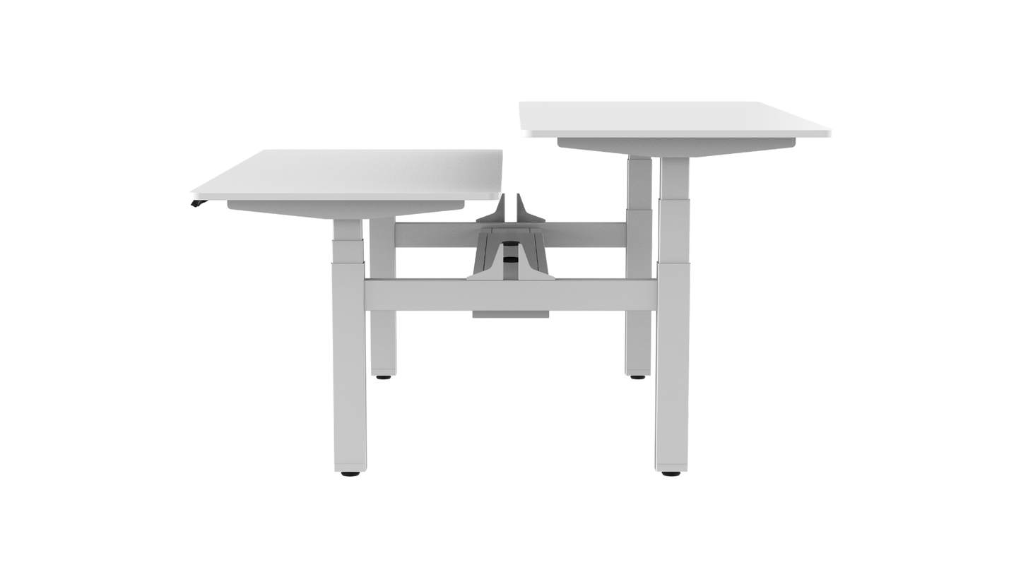 Synergy Double Sided Electric Desk (Exclusive) - McGreals