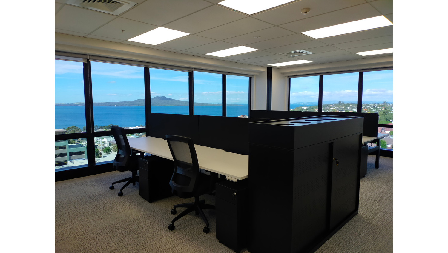 Synergy Double Sided Electric Desk (Exclusive) - McGreals