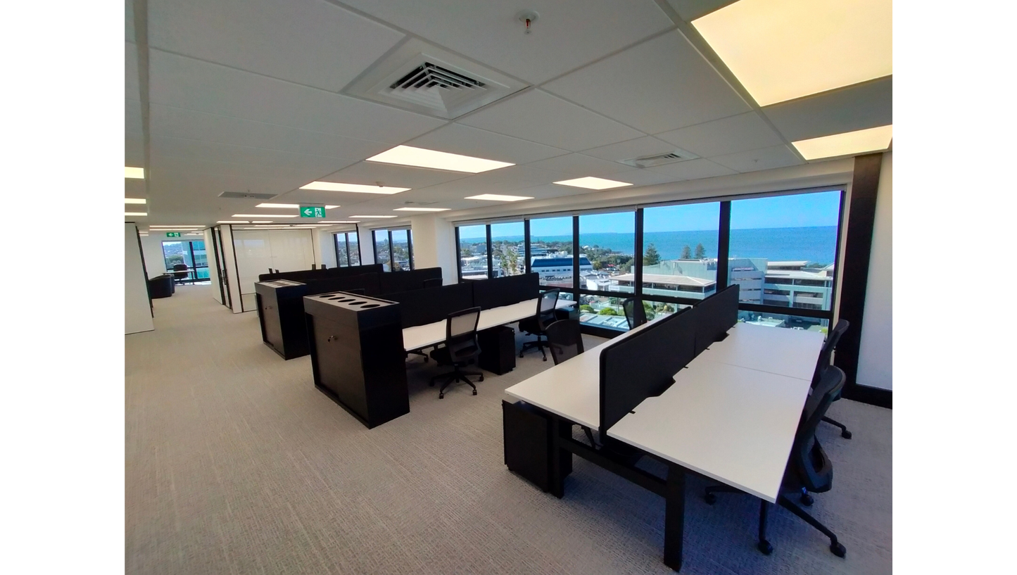 Synergy Double Sided Electric Desk (Exclusive) - McGreals
