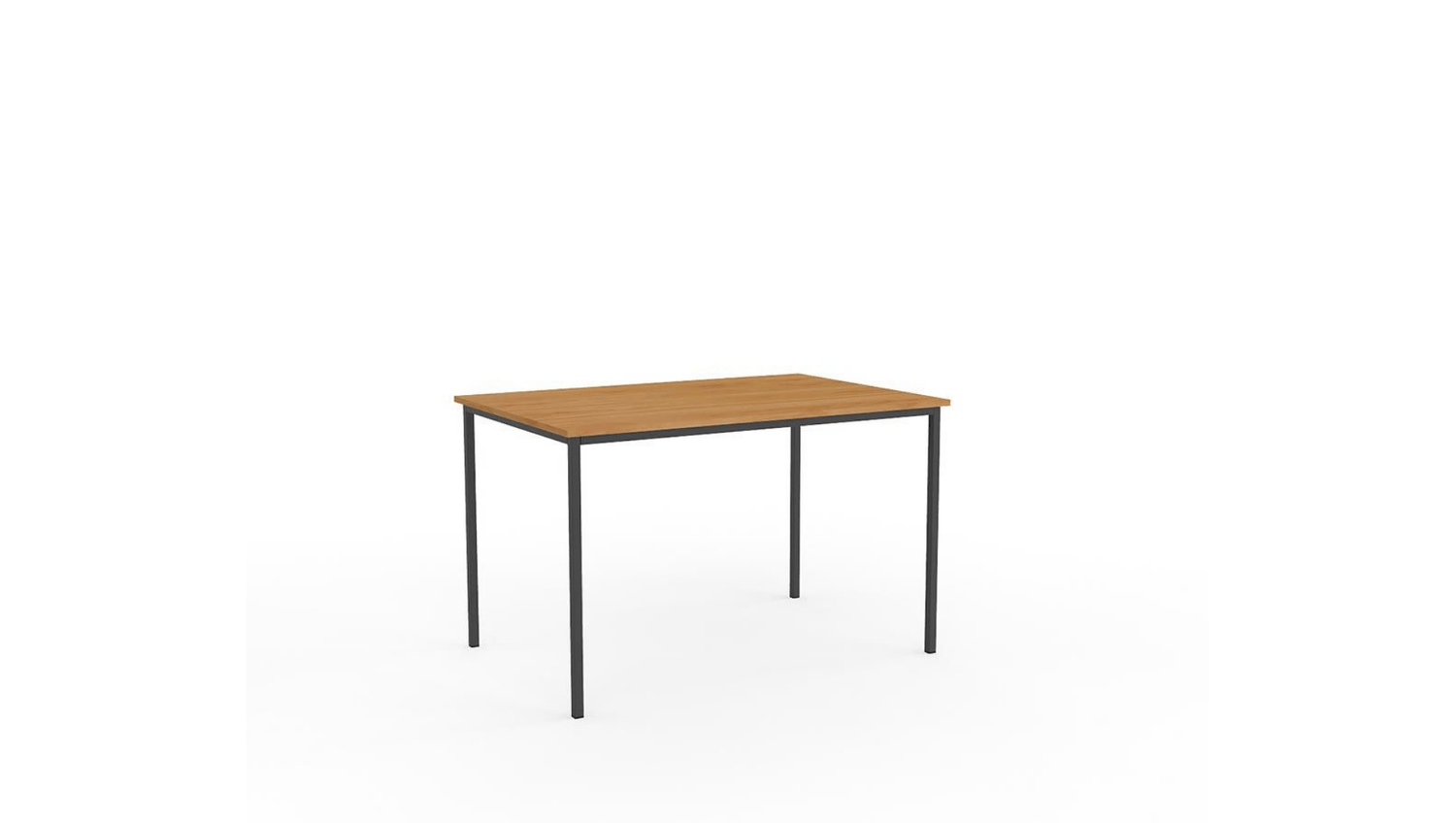 Tables 1200W x 600D x 730H / Tawa Ergoplan Canteen Table