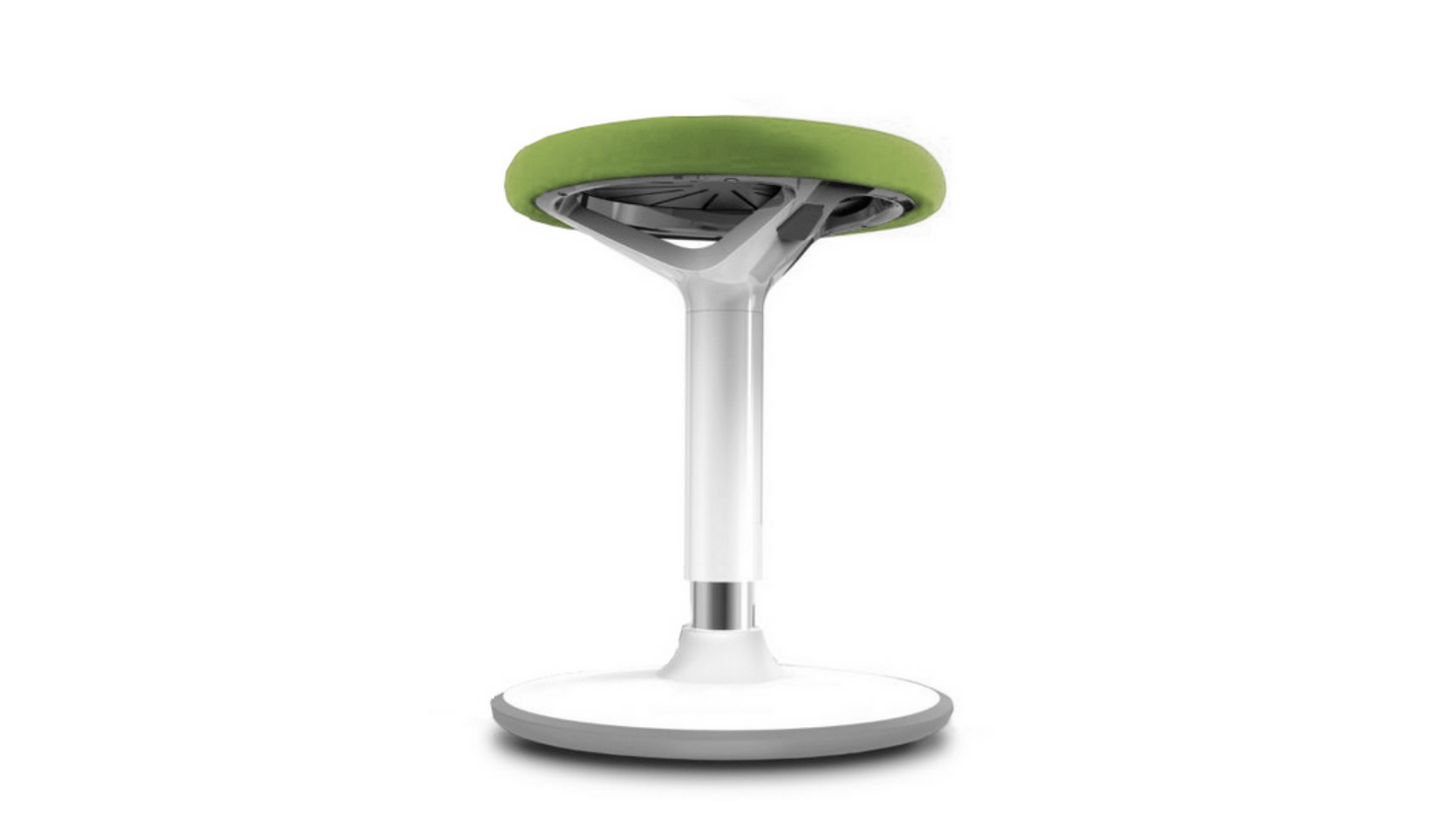 Seating Green Fangle Stool