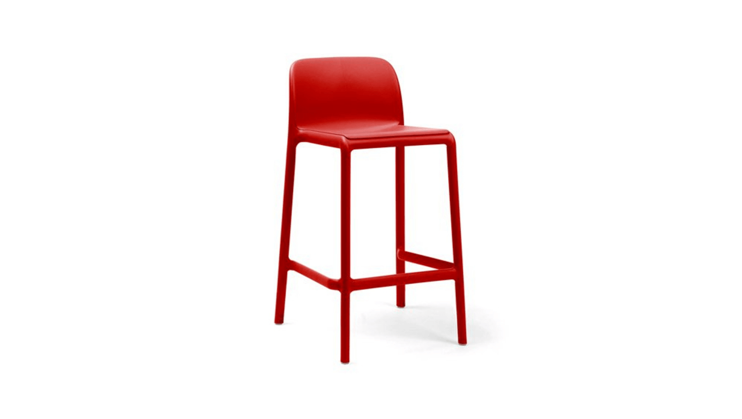 Seating 650mm / Red Faro Barstool