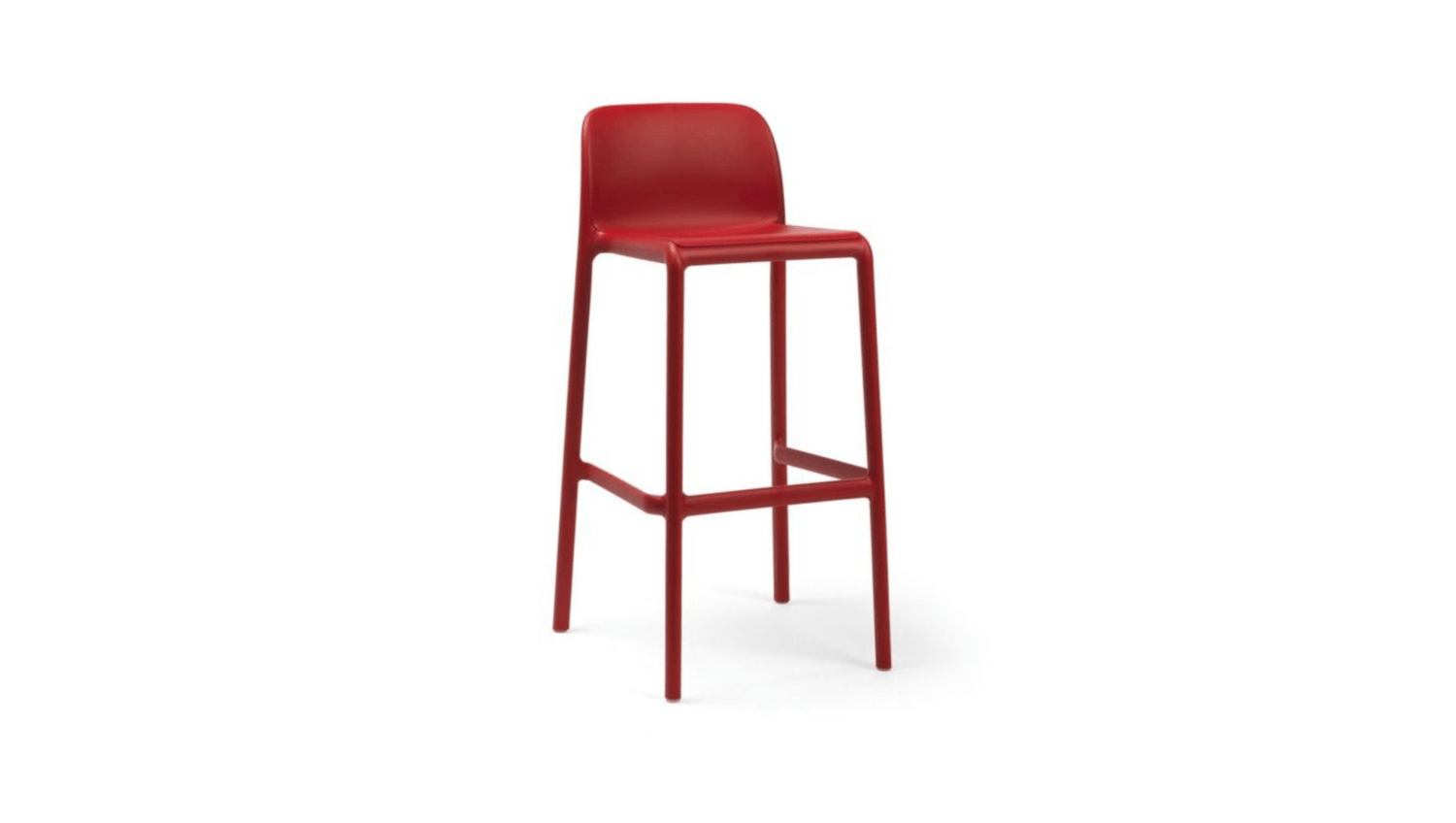 Seating 760mm / Red Faro Barstool