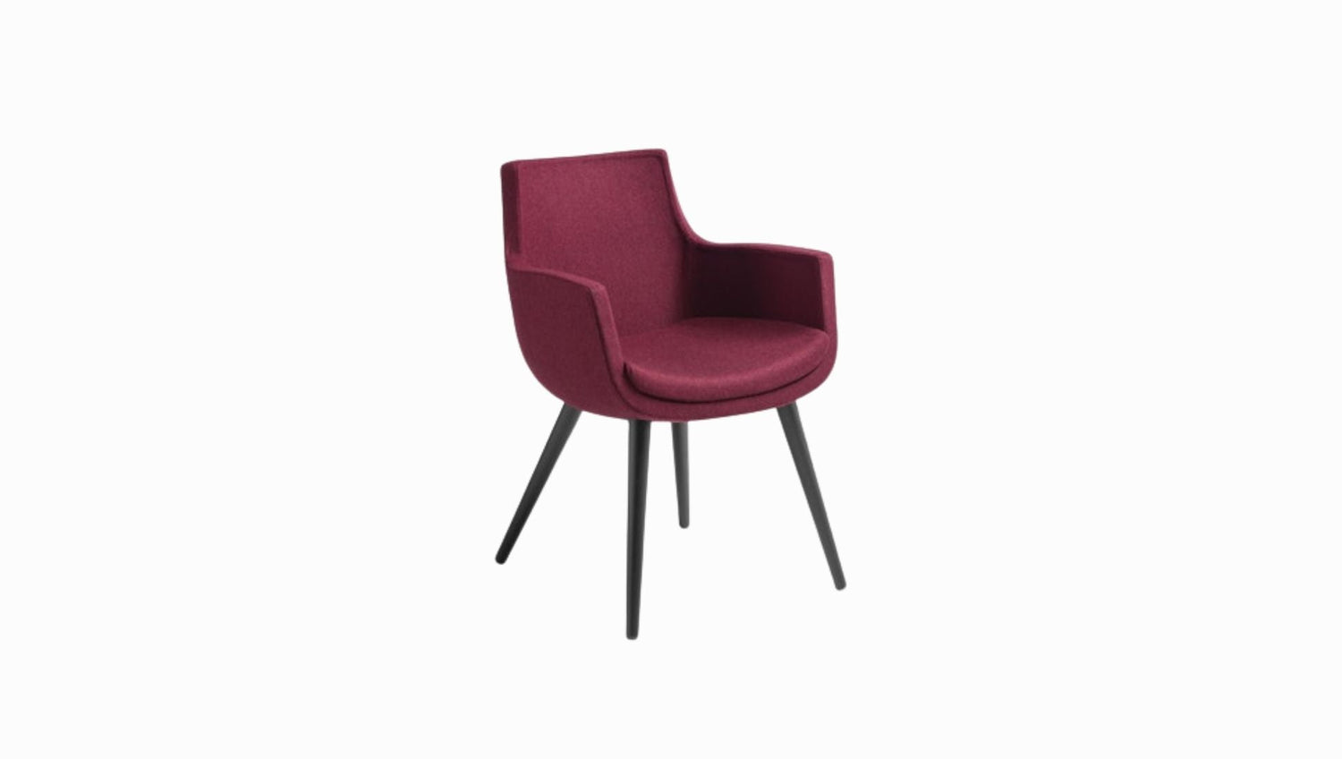 Soft Seating Timber Legs Ferne Chair