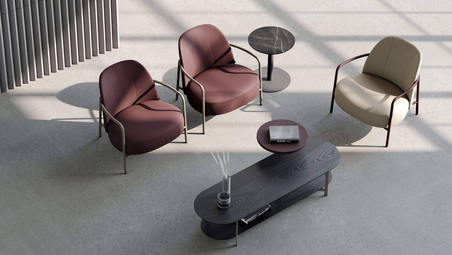 Soft Seating Ferno lounge chair