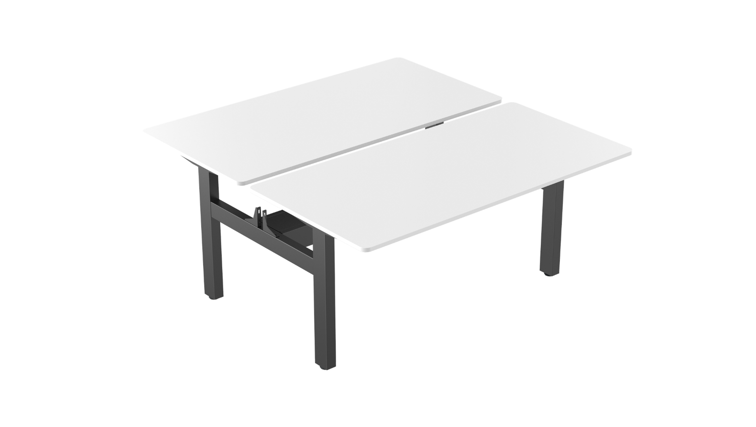 Synergy Double Sided Fixed Desk (Exclusive) - McGreals