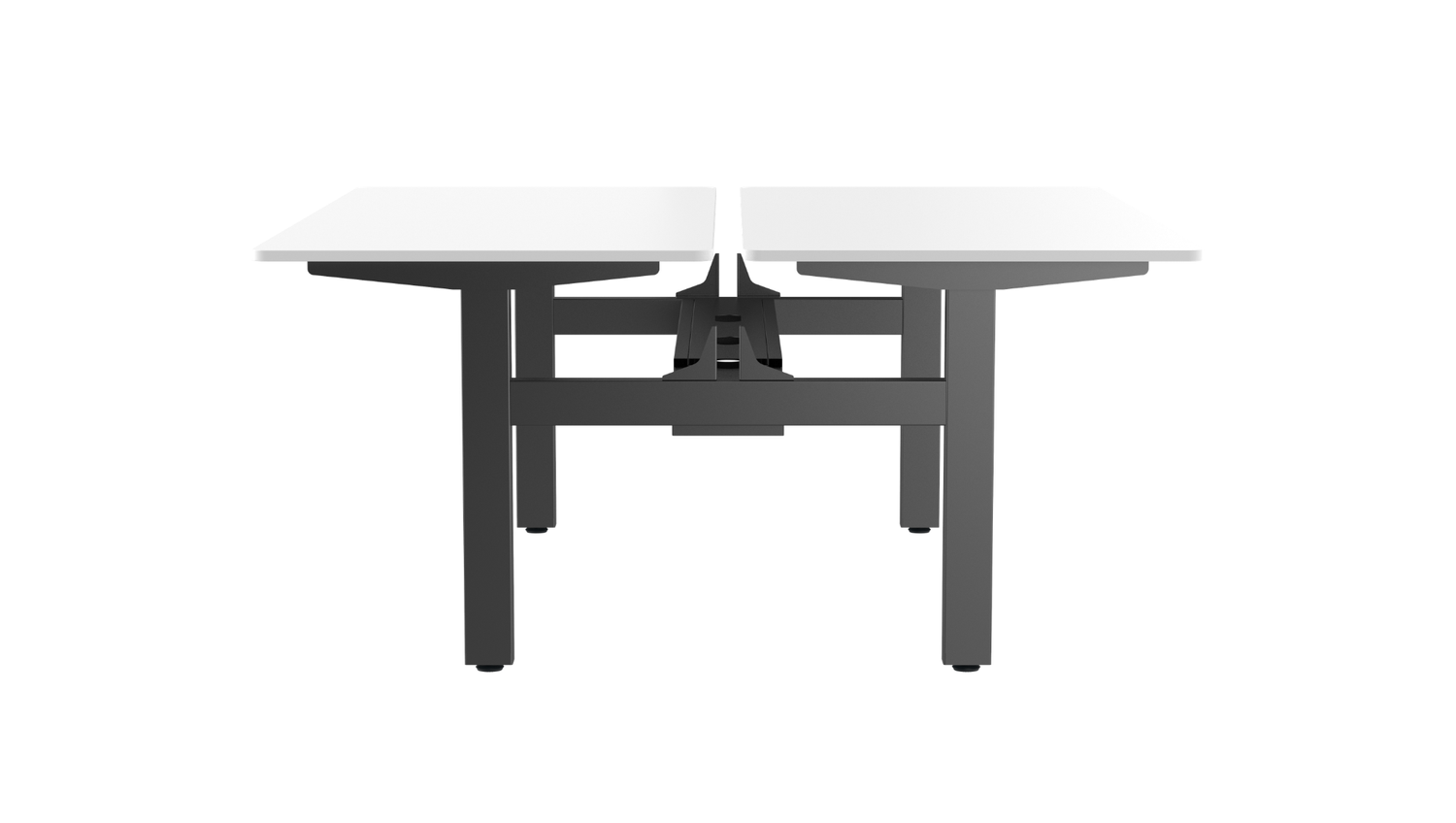 Synergy Double Sided Fixed Desk (Exclusive) - McGreals