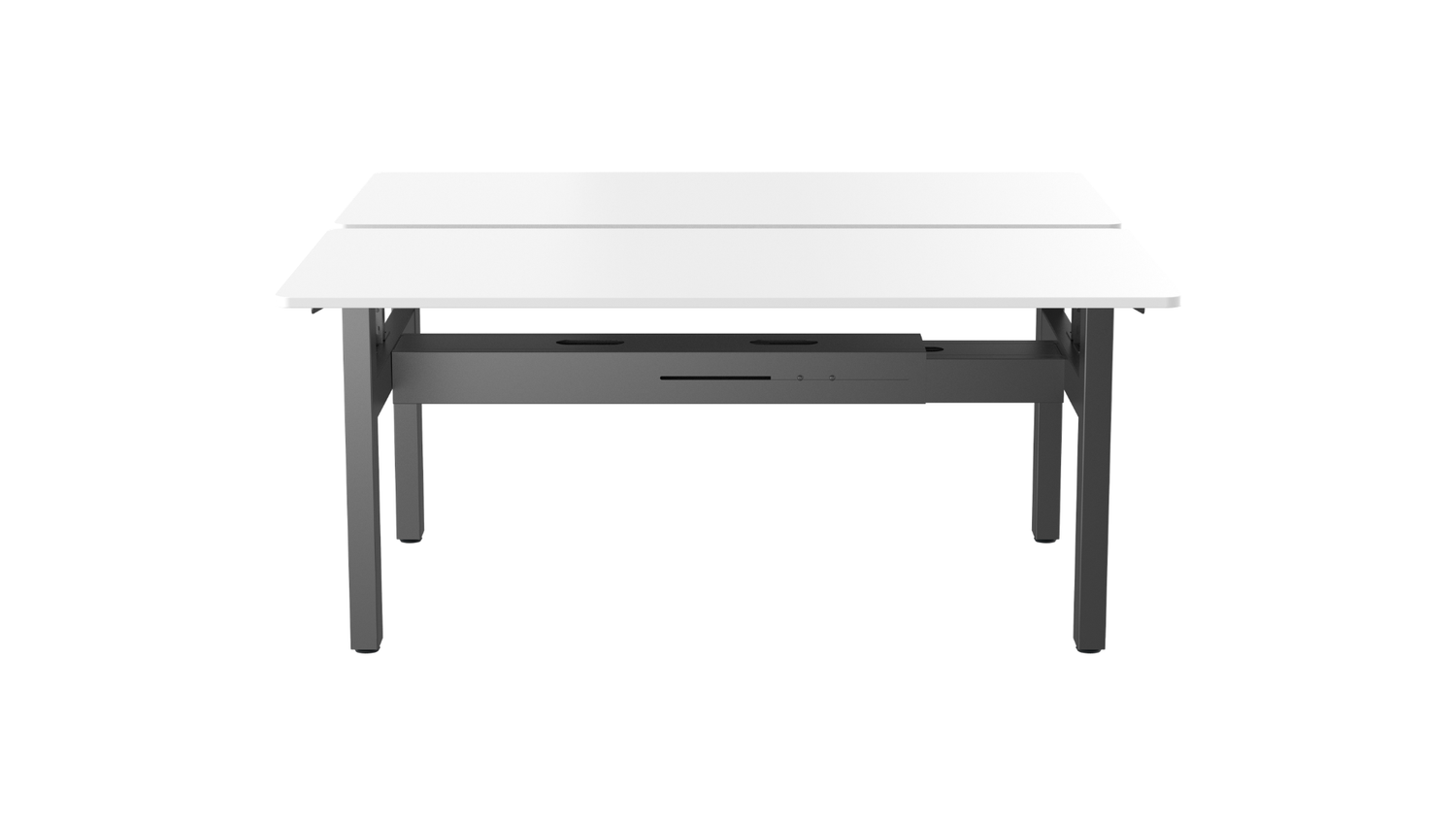 Synergy Double Sided Fixed Desk (Exclusive) - McGreals
