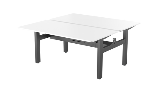 Synergy Double Sided Fixed Desk (Exclusive) - McGreals