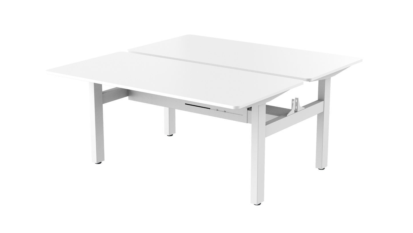 Synergy Double Sided Fixed Desk (Exclusive) - McGreals