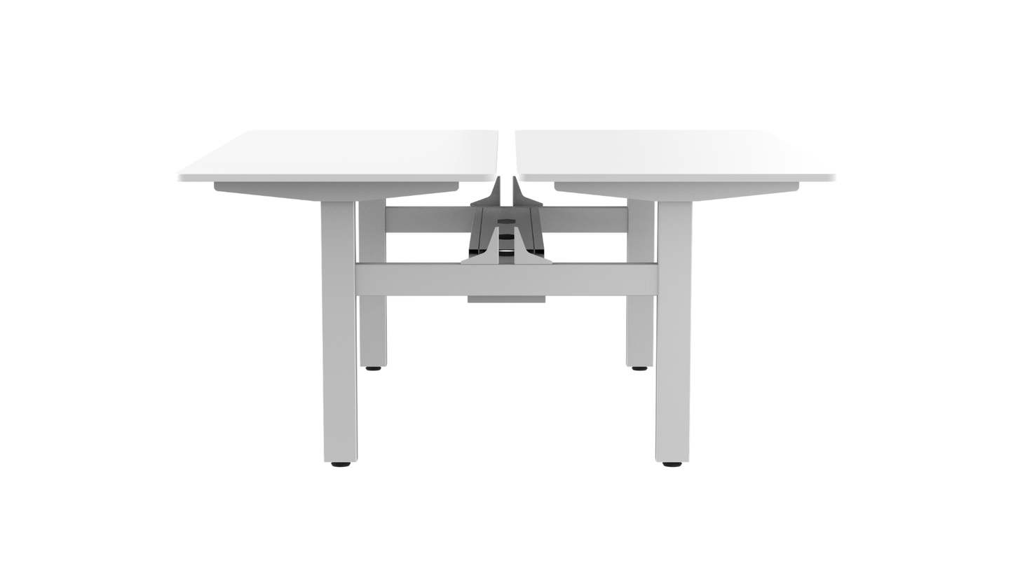 Synergy Double Sided Fixed Desk (Exclusive) - McGreals