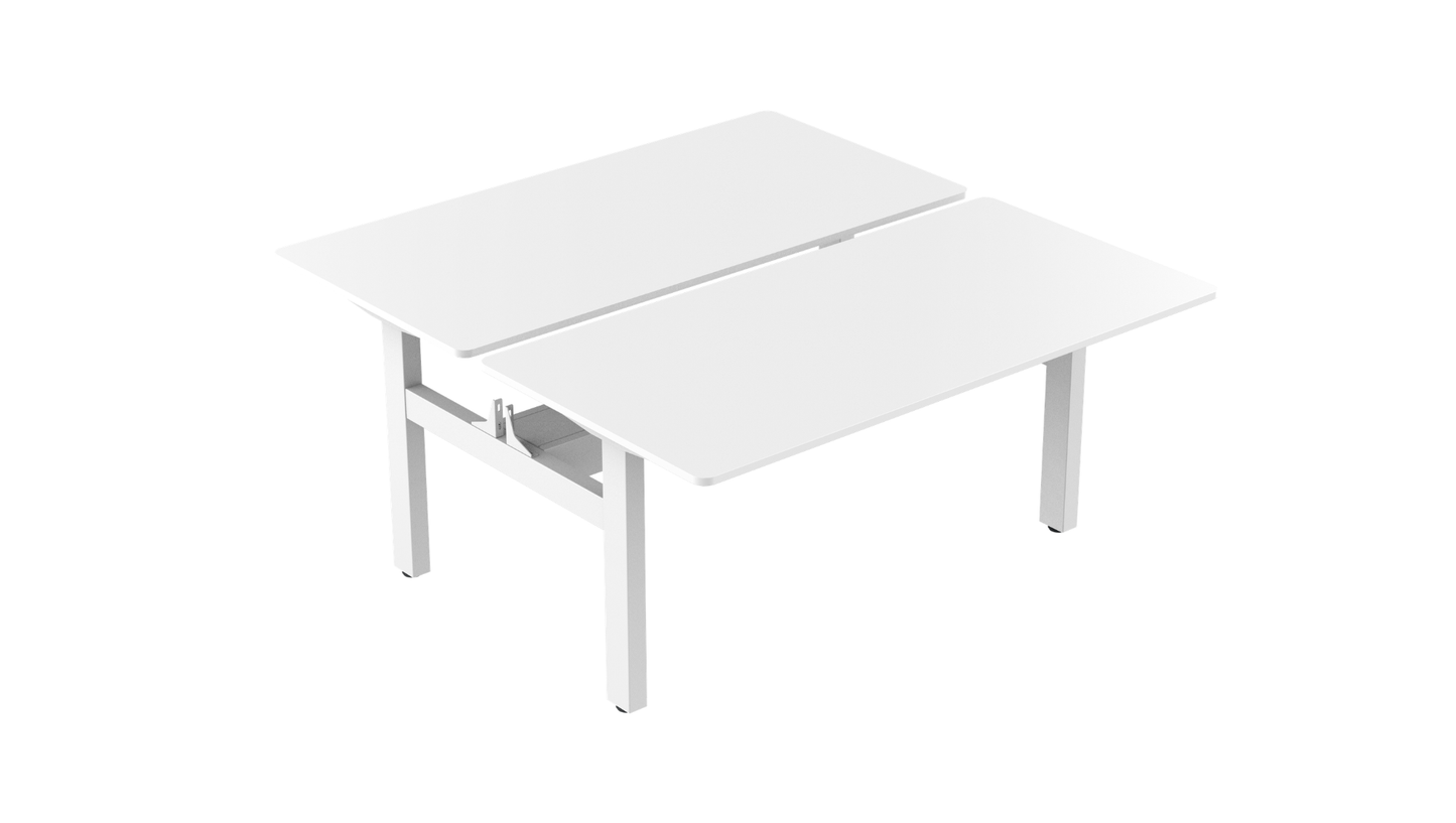 Synergy Double Sided Fixed Desk (Exclusive) - McGreals