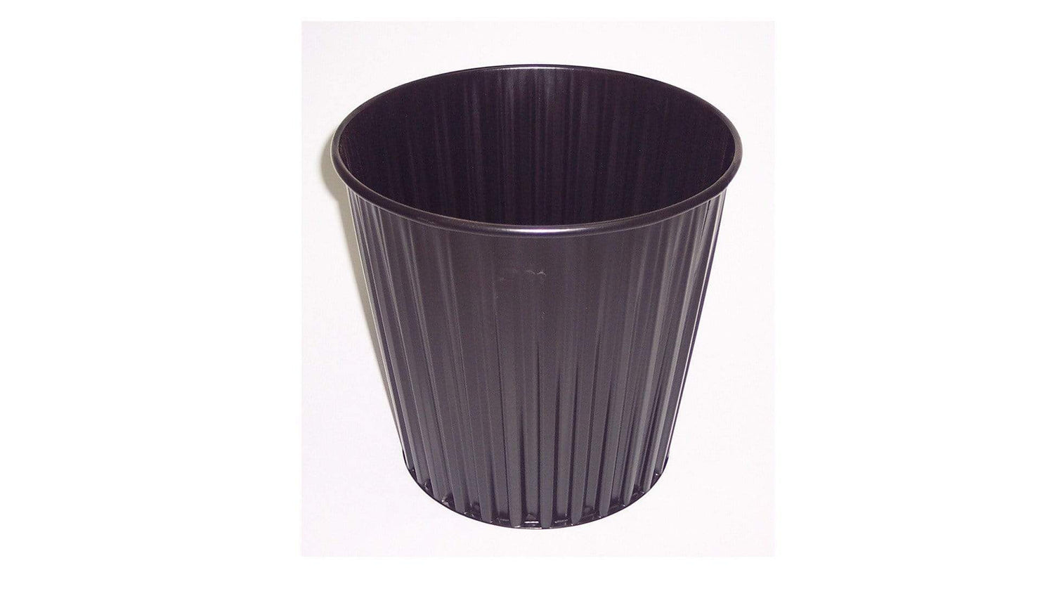 Accessories 300 DIA (mm) / Powdercoated to Precision / Black Fluteline Bin