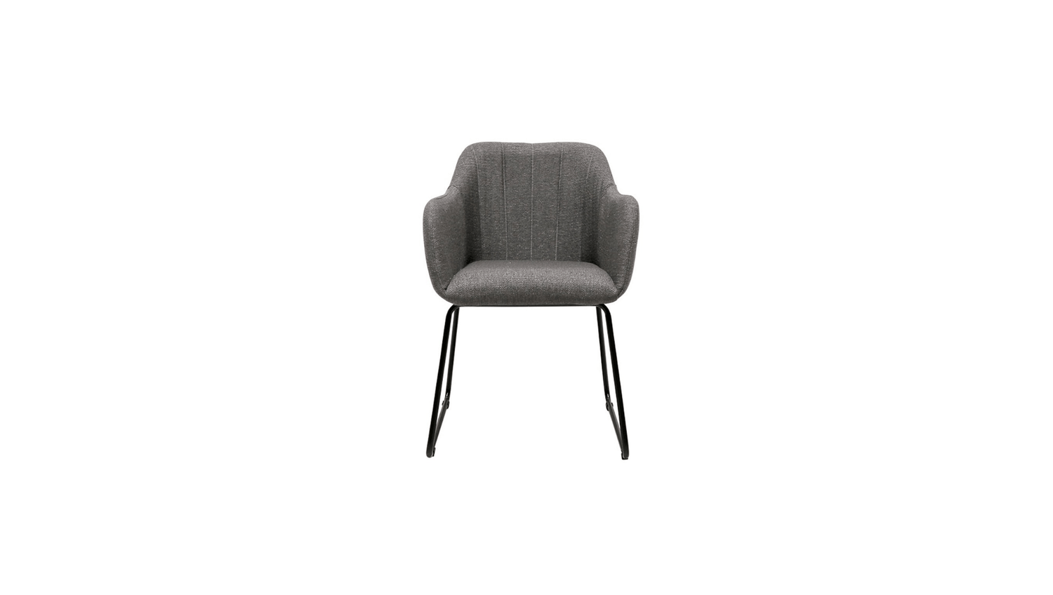 Seating Charcoal Folio Fabric Dining Chair