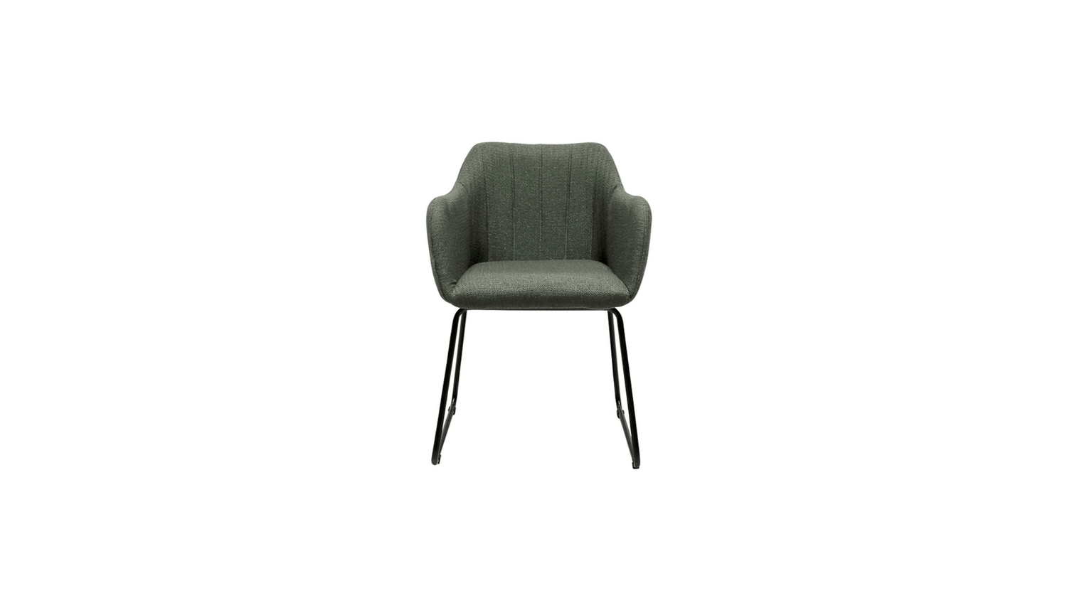 Seating Green Folio Fabric Dining Chair