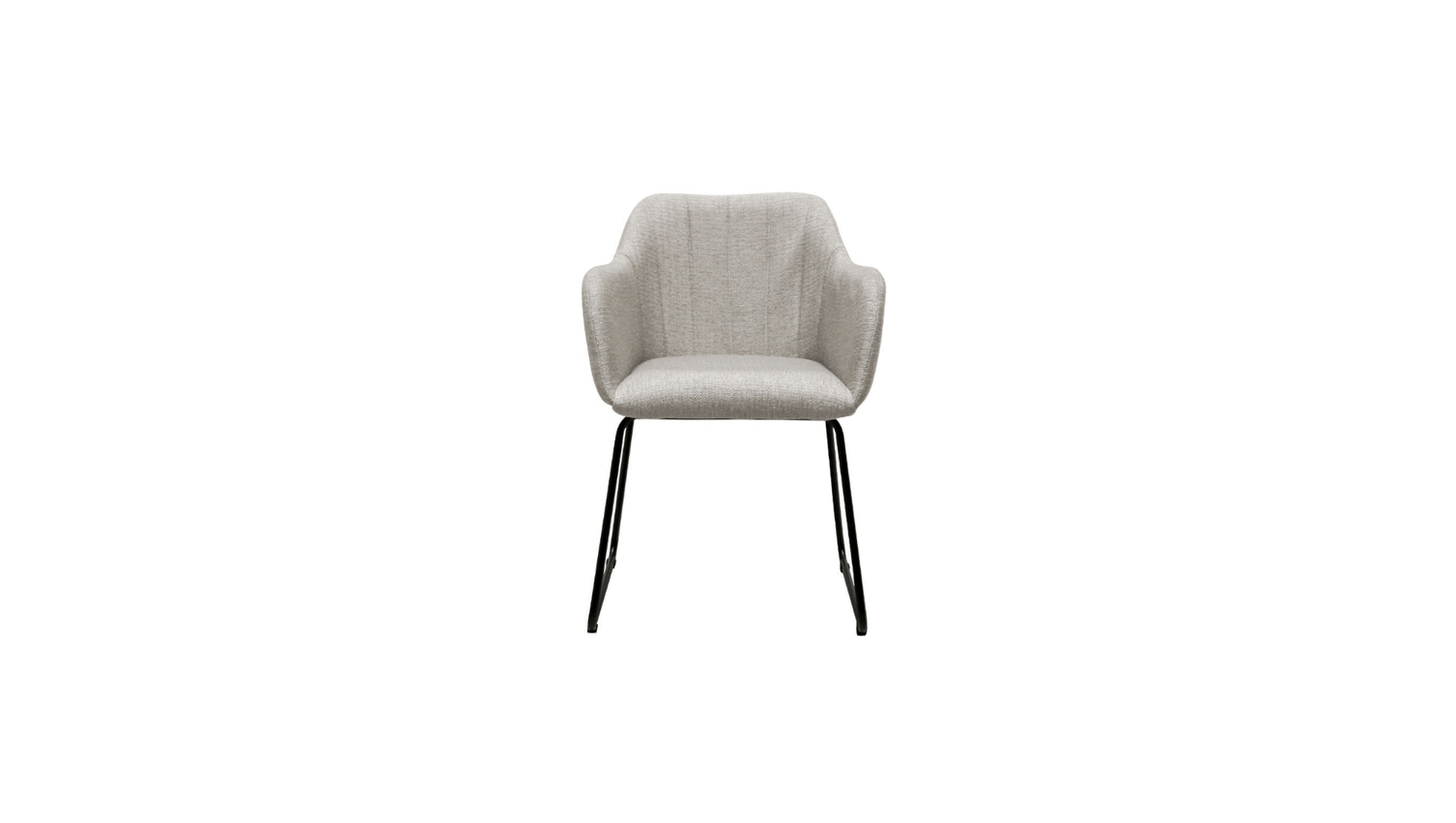 Seating Grey Folio Fabric Dining Chair