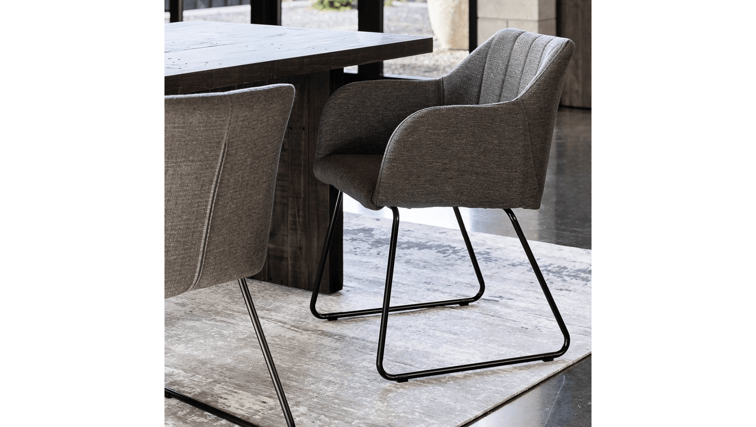 Seating Folio Fabric Dining Chair