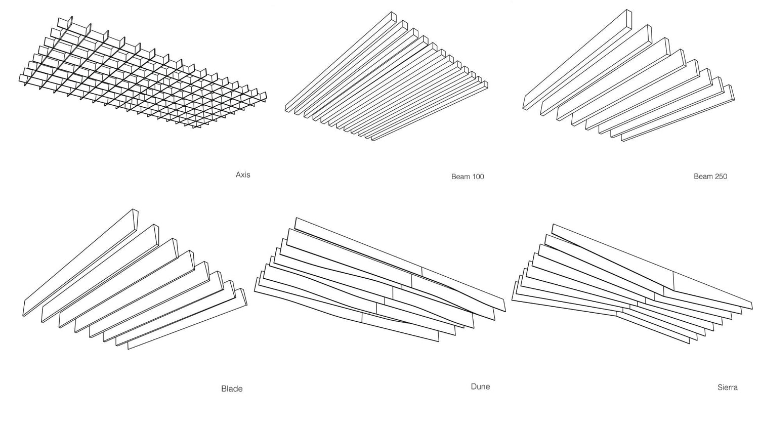 Accessories Frontier Ceiling Panel