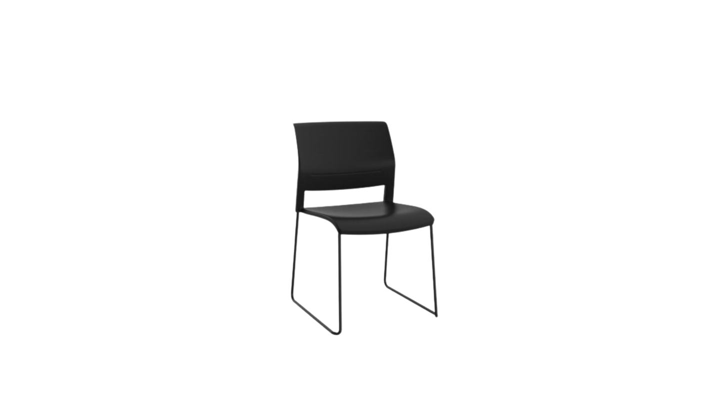 Seating Black Game Chair