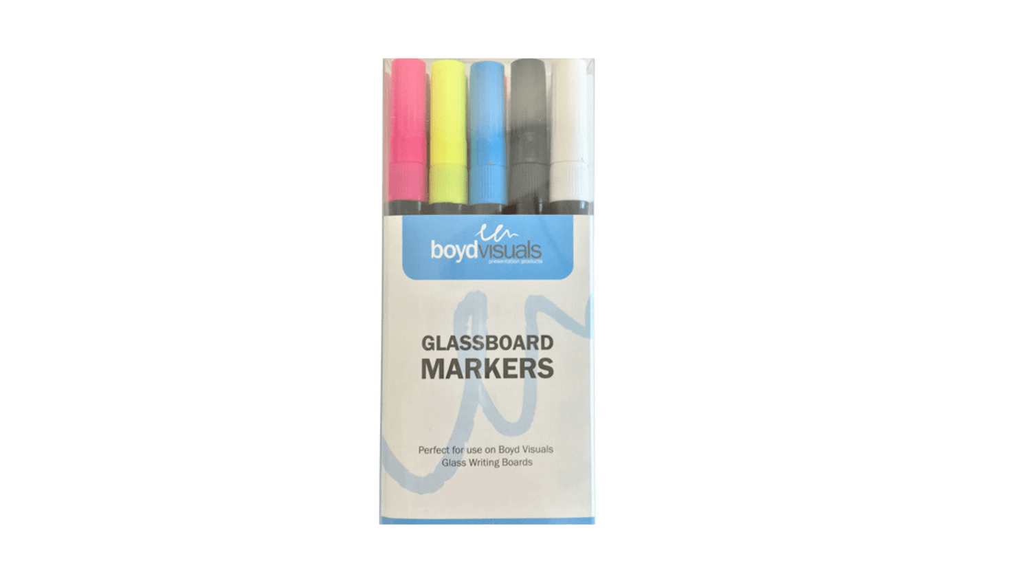 Accessories 10 Pack GlassBoard Markers