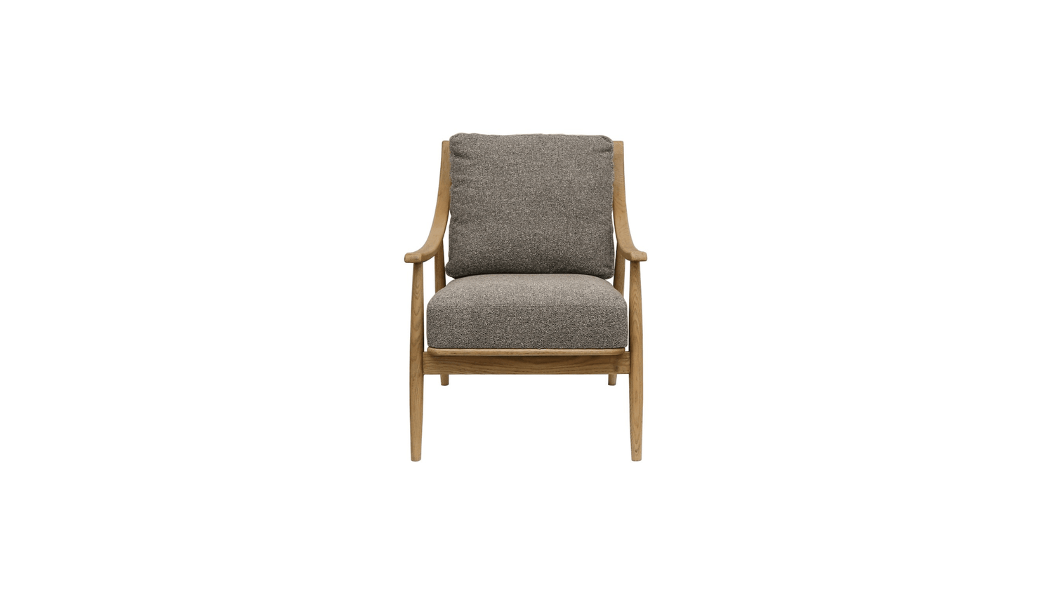 Soft Seating Grey Greer Armchair