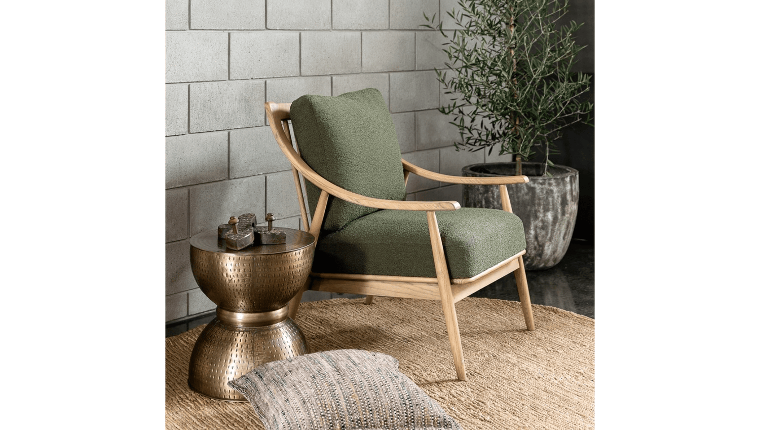 Soft Seating Greer Armchair