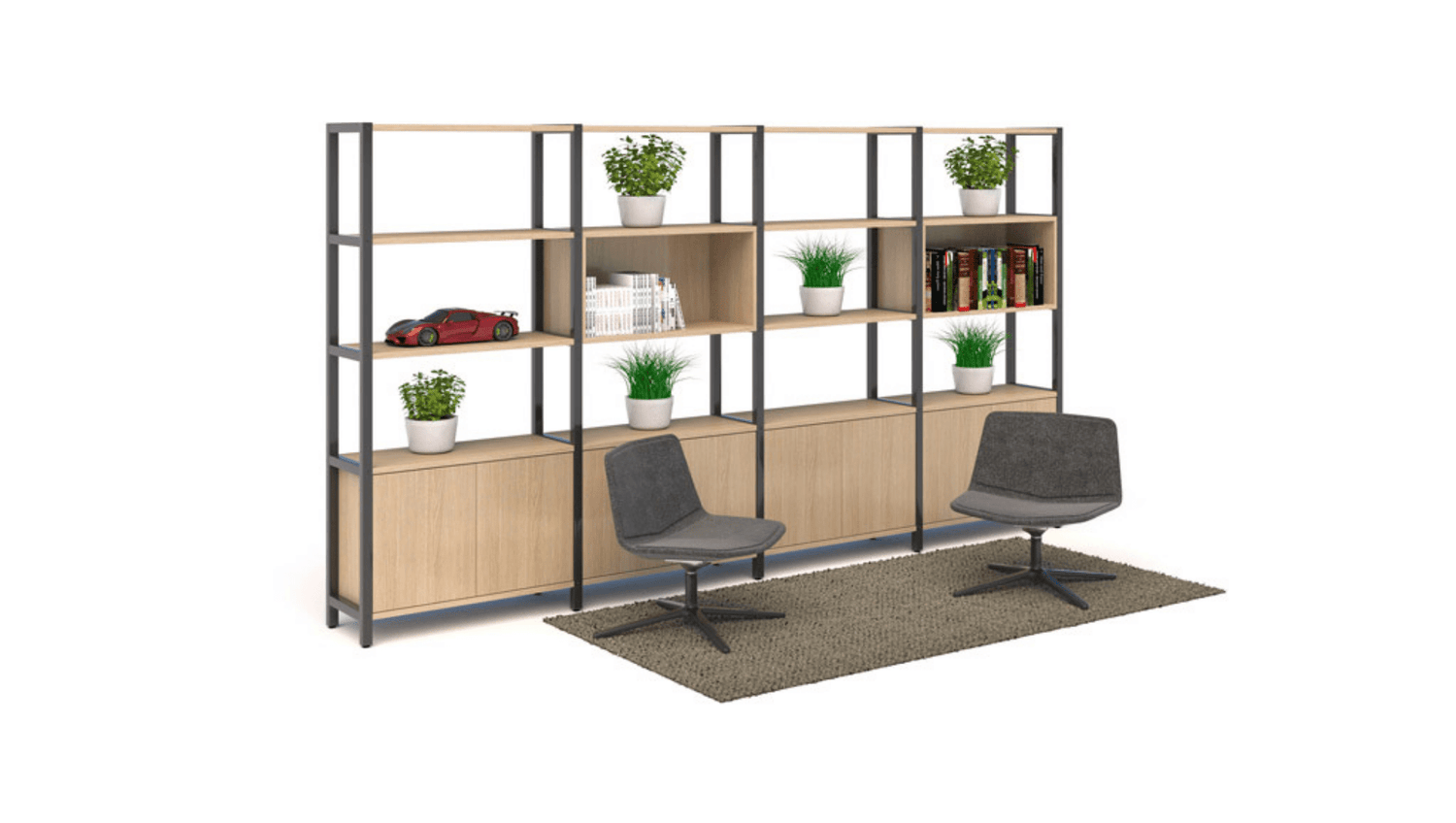 Filing and Storage Modular Storage Grid 40 Range